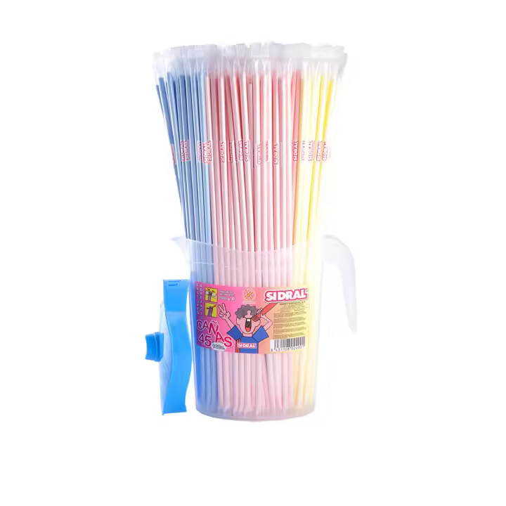 Cañas SIDRAL Fresa, Frambuesa, Limón 160 un. - 1