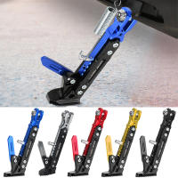 Soporte De Pies Para Motocicleta Universal Nueva Plataforma De Apoyo Para Motocicleta Y Bicicletas Eléctricas Accesorios De Motorbike - details 2