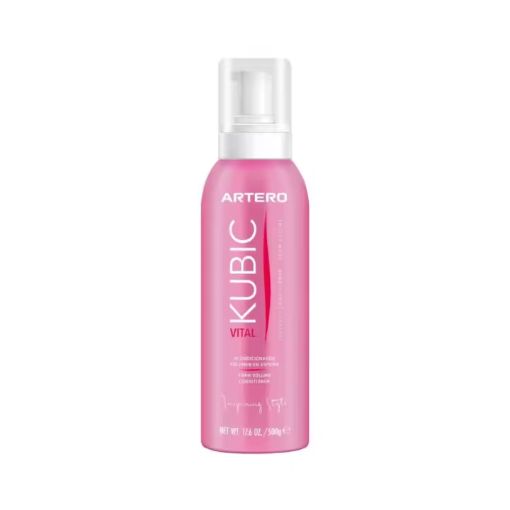 ARTERO - Kubic Vital (500 ml) - Acondicionador en formato Espuma Sin Aclarado para Perros - 1