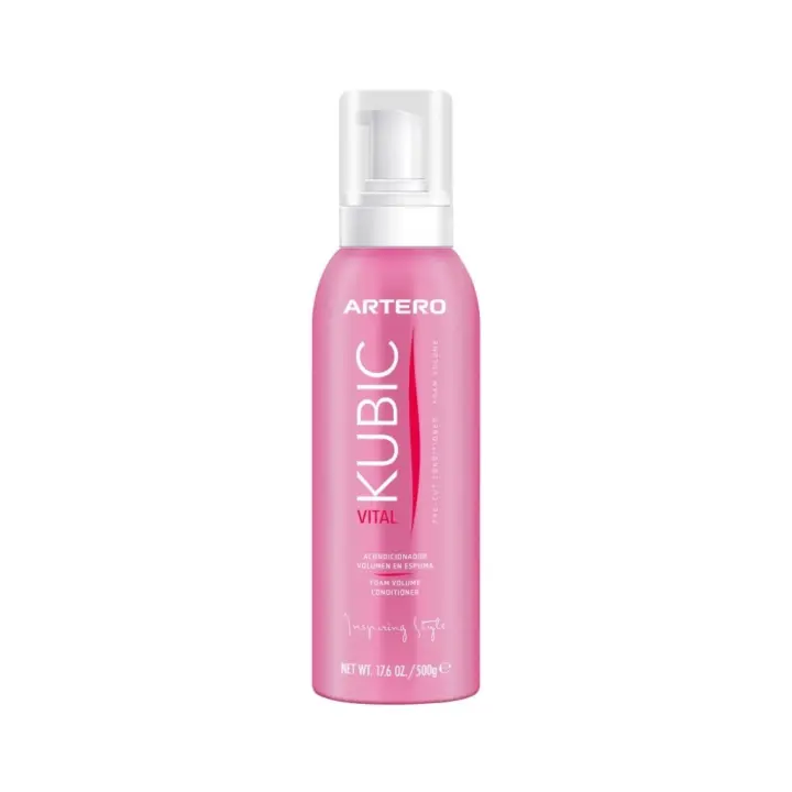 ARTERO - Kubic Vital (500 ml) - Acondicionador en formato Espuma Sin Aclarado para Perros - 1
