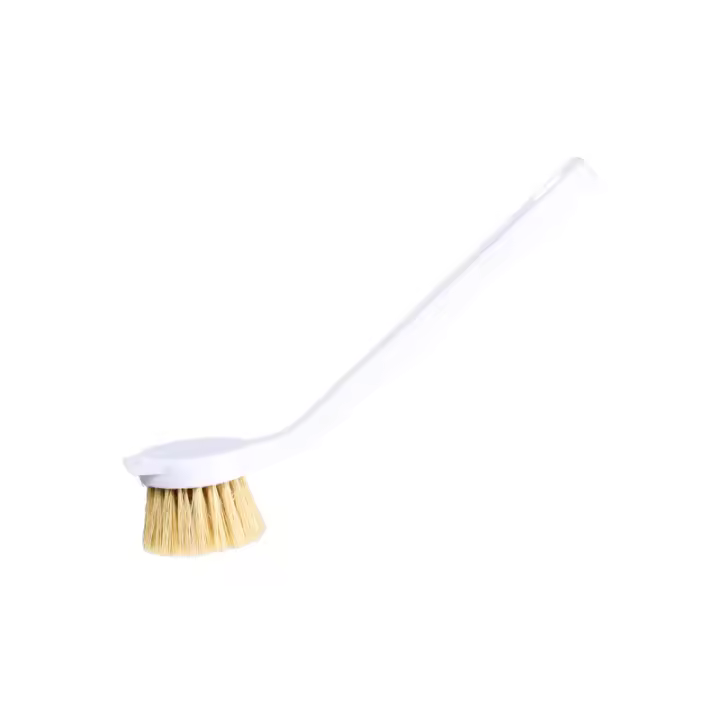 Cepillo De Limpieza Para Cocina Duradero Con Mango Largo Hecho De Hemp Natural Y Plástico Uso Doméstico Y En La Cocina - 1