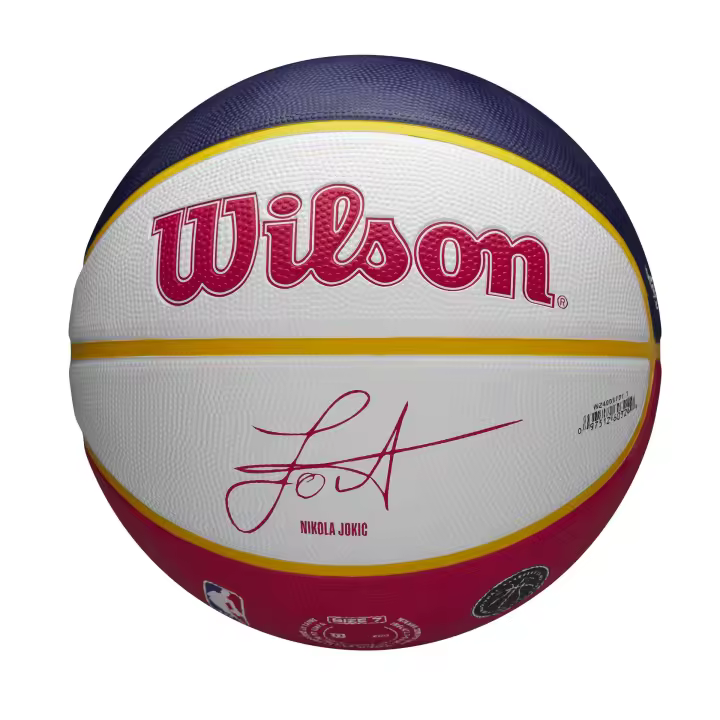 Balón Baloncesto Wilson NBA Player Local Nikola Jokic - 1