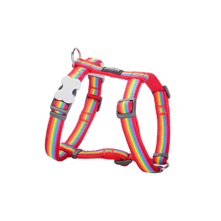 Red Dingo Arnés para Perro Red Dingo Rainbow 25-39 cm Multicolor - 1