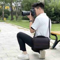 Bolsa De Video Y Fotografía Para Cámara DSLR Canon Nikon Sony Accesorios De Protección De Cámara Portátil De Viaje - details 10