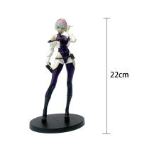 Figura De Acción Lyberpunk Lucy Cyberpunk 1/12 Estatua De Anime Colección Muñeca Decoración De Escritorio Regalo De Cumpleaños Para Adultos - details 3