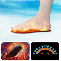 Almohadillas Calientes Eléctricas Para Invierno USB Calentador De Pies Térmico Desmontable Para Zapatos Unisex Material Eva Foam - details 1