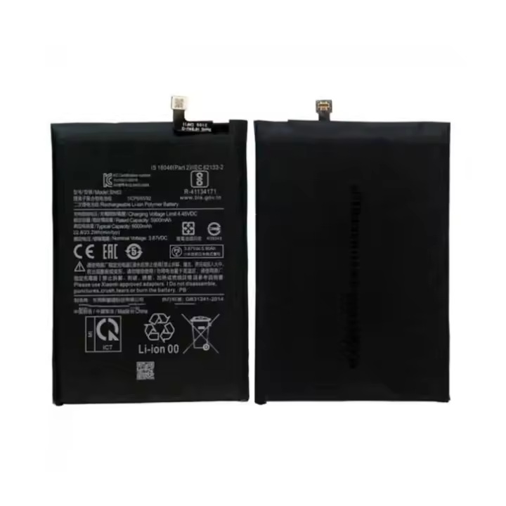 IMATICA LOS PALACIOS Batería BN62 para Xiaomi Redmi 9T y Poco M3 - 5000 Mah - 1
