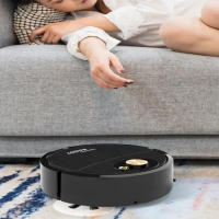 Robot Aspirador Automático Para Pisos Y Fregado Tamaño Portátil Recargable Tríptico De Limpieza Robot De Limpieza Inteligente - details 2