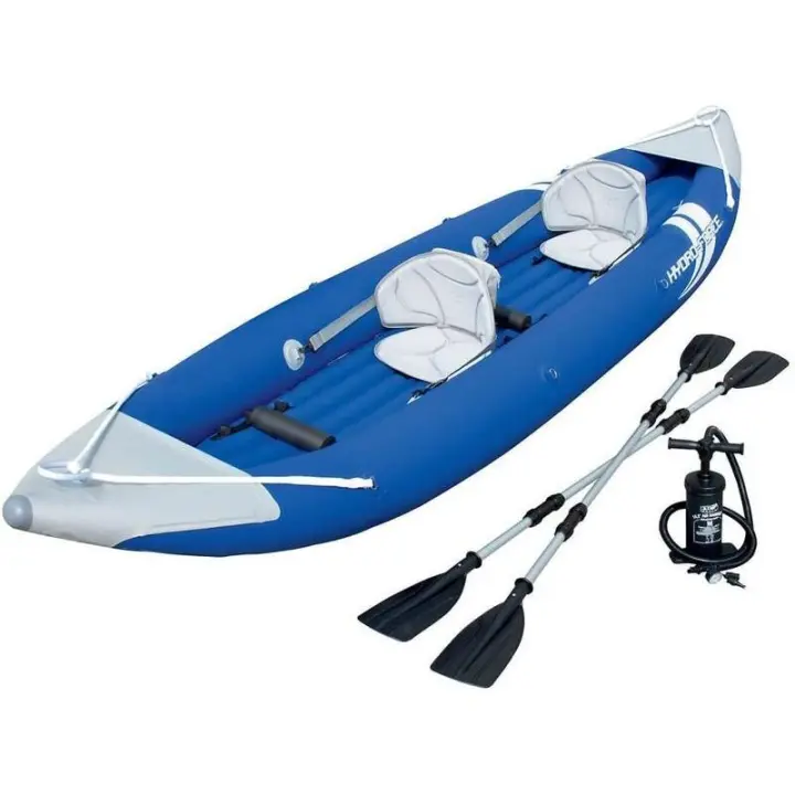Casa Y Menaje Kayak Inflable Bestway con Remos de Aluminio para 2 Personas - 1
