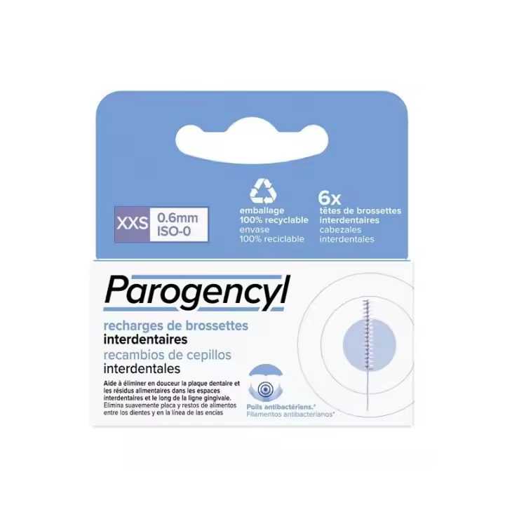 Parogencyl Recambio Interdental Xxs 0.6 mm Parogencyl - 1