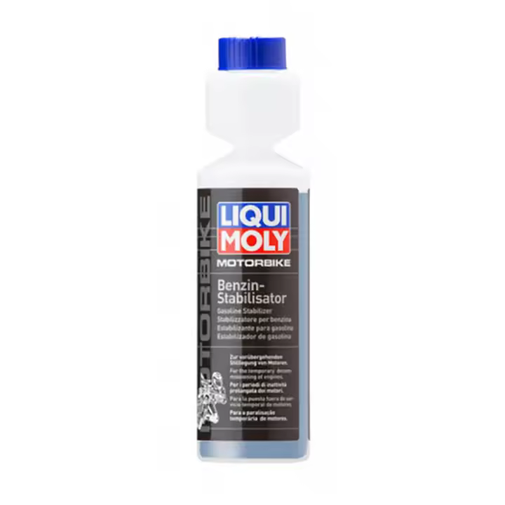 Liqui Moly Aditivo Antihumo Para Gasolina Motorbike Stabilizer 250ml - 1