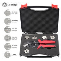 Alicates De Prensa 6 En 1 SN-58B Kit De 5 Mandíbulas Para Terminales Eléctricos 2.8 4.8 6.3 VH2.54 3.96 2510/tubo/terminals Aislados Herramientas De Clampaje - details 0