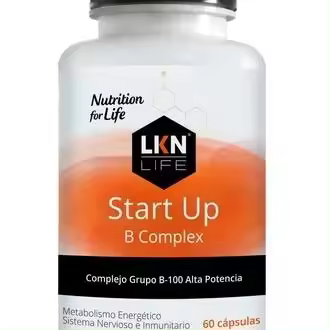 LKN Start Up B Complex Plus 60 Cápsulas - 1