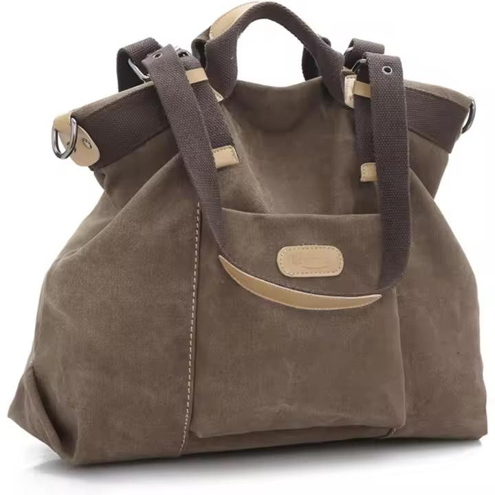 Bolsos de Mujer, Bolsos Grandes de Lona, Bolsos de Hombre, Bolsos Hobo. - 1
