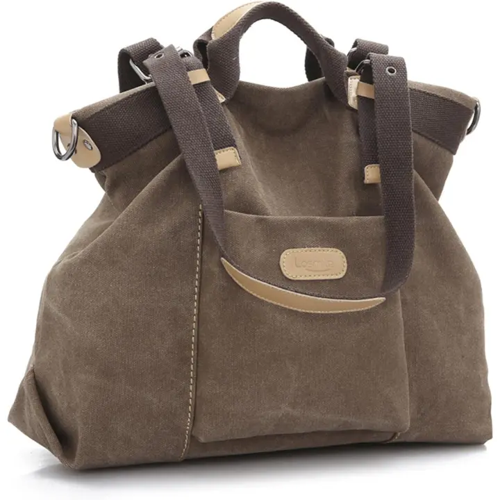 Bolsos de Mujer, Bolsos Grandes de Lona, Bolsos de Hombre, Bolsos Hobo. - 1