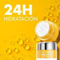 Olay Vitamin B3 24 + Vitamin C Crema Contorno De Ojos Con Vitamina B3, Vitamina C Y Péptidos, Para Una Piel Visiblemente Más Luminosa, 15 ml - details 1