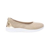 Manoletinas Deportivas Xti Elásticas Para Mujer Color Beige - details 2
