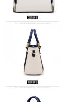 Bolso Bandolera De Cuero PU Para Mujer Capacidad Grande Bolsa De Mano De Viaje Bolsa De Hombro Para Damas Estilo Casual - details 16