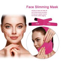 Cinturón De Firmeza Para La Cara Kimhome Máscara De Levantamiento Facial Cinta De Piel Para Doble Mentón Uso Doméstico Sin Electrónica Origen China - details 2