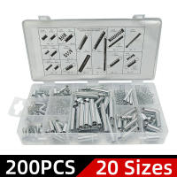 Kit De 200 Piezas De Resorte De Aluminio Para Muebles Y Electricidad Incluye Resortes De Torsión Y Extensión Herramientas De Reparación Doméstica - details 0