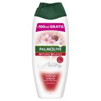 Palmolive Gel de Baño en Crema Natural Balance Flor de Cereza cuidado Hidratante, Botella 600+100 ml, Pack 3 uds - Gel de ducha cremoso, agradable fragancia, ayuda a mantener la hidratación natural de la piel, ingredientes y envases sostenibles, 700 ml. - details 0