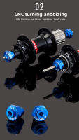 TOOPRE Herramienta De Bicicleta Para Hub De Eje De Barril Rodillo De Fijación Para Rueda Adaptador De Tablero De Ajuste De Ruedas De 12/15/20mm - details 3