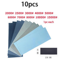 Juego De Papel De Hierro Para Pulir Coche Metálico Y Plástico 60-20000 Grit Herramientas Abrasivas Para Pulido Y Mezcla - details 11