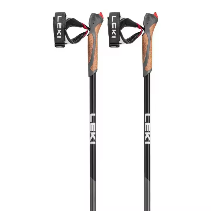 Material senderismo Bastones Leki Bastones Response Plateado Mujer - 1