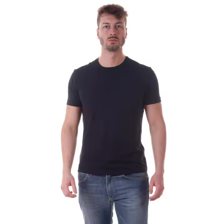 Emporio Armani EA7 Camiseta Algodón Hombre Negro 3YPTB0PJ48Z 1200 - 1
