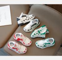 Zapatos Casuales Para Niños Y Niñas En PU Cuero Rojos Con Patrón De Puntos Cómodos Y Transpirables Zapatos De Camina Para Estudiantes Tallas Menores Verificación De Talla Sugerida - details 5