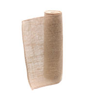Corredor De Mesa De Lona Vintage Jute Natural Para Bodas Y Fiestas De Navidad Textil Para El Hogar Decoración De Paisaje Rústico - details 7