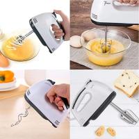 Con 7 velvidades, multifuncional, para Batir Née, crema, comida, masa para pasteles. - details 8