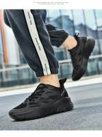 Zapatos De Correr Para Hombre De Alta Calidad Zapatillas Casuales De Exterior Suela Gruesa Talla Grande 46 47 Zapatos De Otoño 2024 - details 15