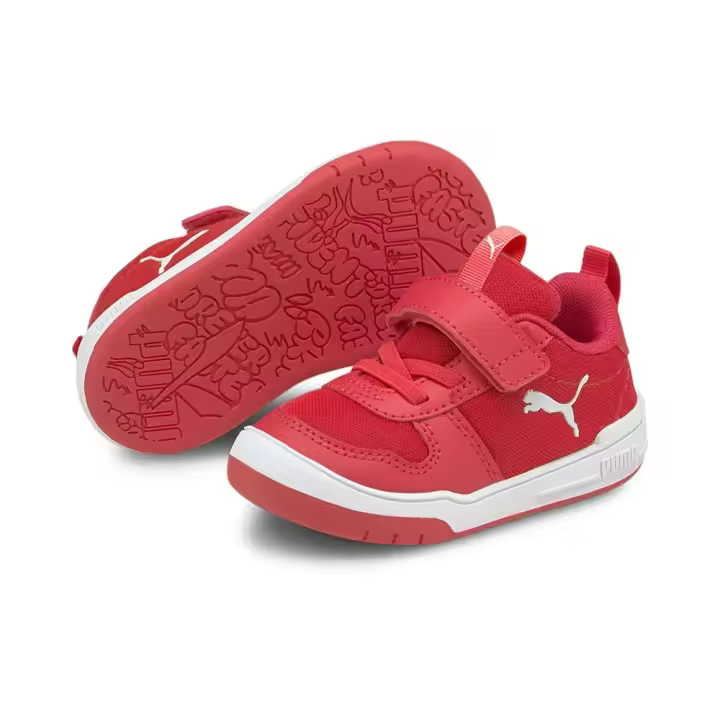Puma Zapatillas Multiflex Sport Rojo Unisex - 1