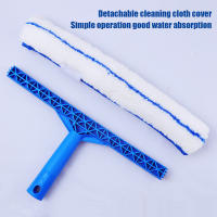 Limpiaventanas 35CM Combo De Limpieza De Ventanas Con Esfuerzo Y Microfibra Herramienta De Limpieza De Ventanas Y Ducha - details 2