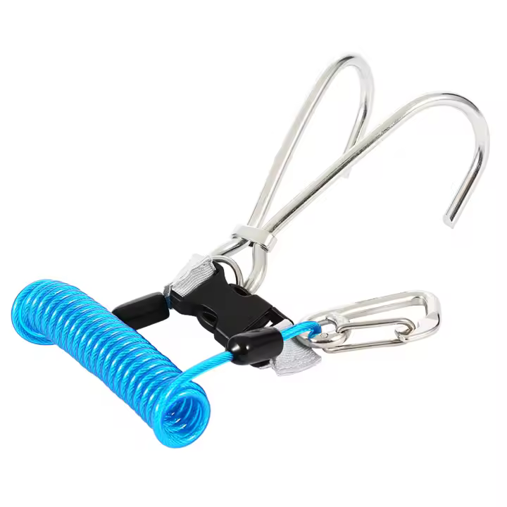KEEP DIVING Anillo De Reefs En Acero Inoxidable Accesorio De Seguridad Para Natación Y Buceo - 1