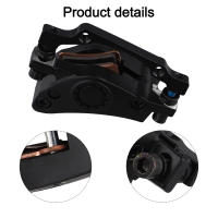 1pc Manija De Freno Electrónico De Aluminio Para Bicicleta Eléctrica XOD Con Conector Impermeable De 2 Pines Accesorio De Bicicleta - details 32
