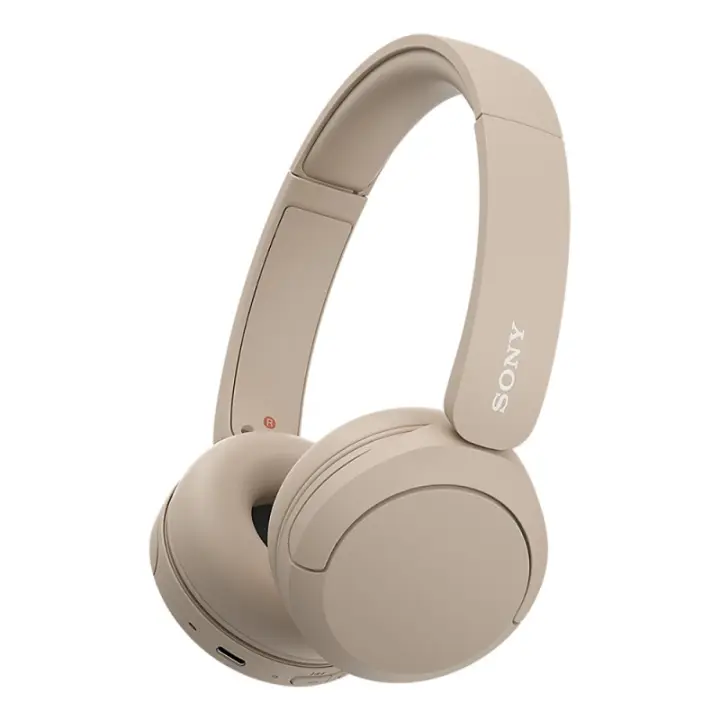 Sony - WH-CH520 Auriculares Inalámbrico Diadema Llamadas/Música USB Tipo C Bluetooth Base de carga Crema de color WHCH520C - 1