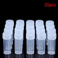 Botella De Prueba De Plástico 5ml Miniatura Botellas Pequeñas Para Almacenamiento De Artículos Variados Contenedores De Vial - details 6