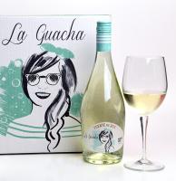 Blanco y Tinto La Guacha Blanco - Moscatel y Airén - Semidulce - Bodegas Puente de Rus - Vino Blanco de La Mancha - details 0
