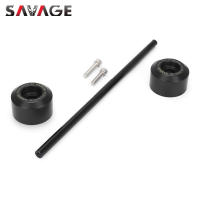 Bloque Anticolisión Para Ruedas Delanteras Y Traseras De Yamaha MT-09 Tracer 900 GT 2022-2023 Protector De Manillar CNC De Aluminio Y POM Negro - details 8