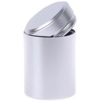 Juego De Almacenamiento De Té Hierbaco 1 Pieza Caja De Aluminio Tapa Airtight Contenedor De Hierbas Para Mantener El Sabor Original - details 5
