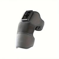 Masajeador de rodillas 3 en 1 recargable por USB con calefacción y vibración, almohadilla de apoyo para las articulaciones sin perfume para relajación, regalo ideal para rodillas, codos y hombros - Batería de litio incorporada de 1800 mAh - details 4