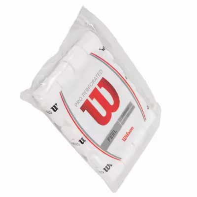 Overgrips Wilson Padel Pro Perforated Pack 12 - 1