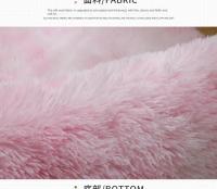 Carpetas Suaves De Peluche Redondas Para Sala De Estar Decoración De Hogar Dormitorio Y Habitación De Niños Alfombra Gruesa Pile Blanca - details 18