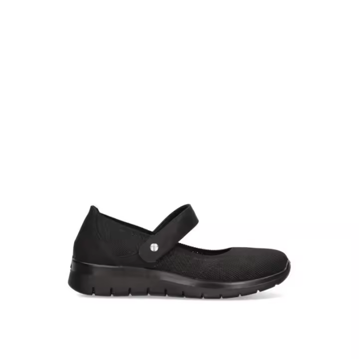 Zapatos AMARPIES Mujer Negro Diseño Cómodo - 1