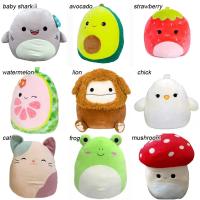 25 cm Squishmallow almohada de peluche de juguete fresa W - details 0