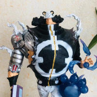 Figura De Colección Bartholemew Kuma One Piece Anime Tyrant Oso 28cm PVC Decoración De Escritorio Regalo Para Niños - details 7