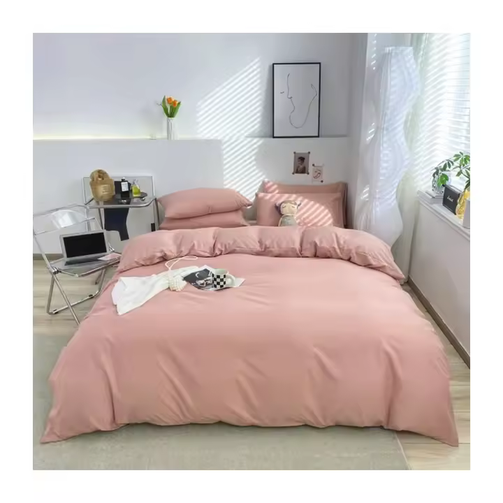 Juego Funda Nórdico Cama 90 135 150 180cm 4 Pieza 100% Microfibra - 1