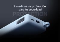 Xiaomi 67W Power Bank 10000 (Integrated Cable) - Azul Hielo, Pantalla Digital, Carga 67W/65W, Cable USB-C, 3 Puertos, Uso Viaje - details 13